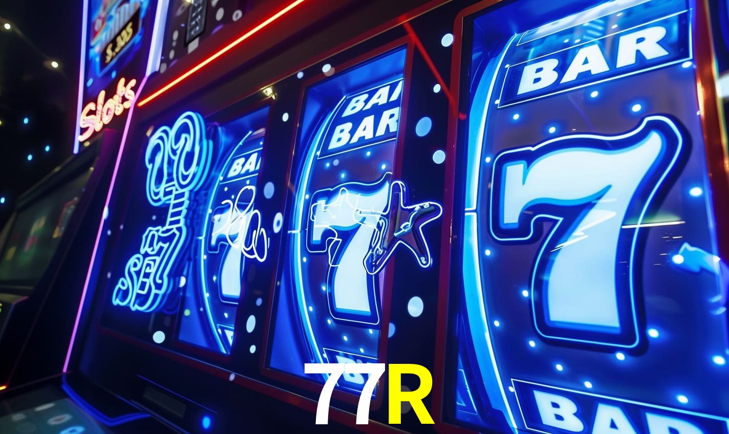 Variedade de Slots 77R.Com
